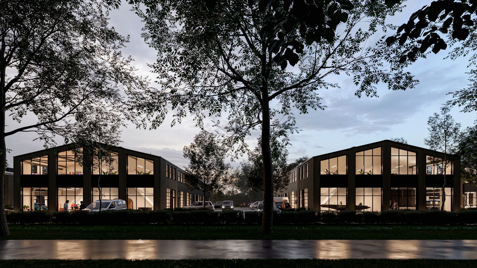 Businesspark Soest unit