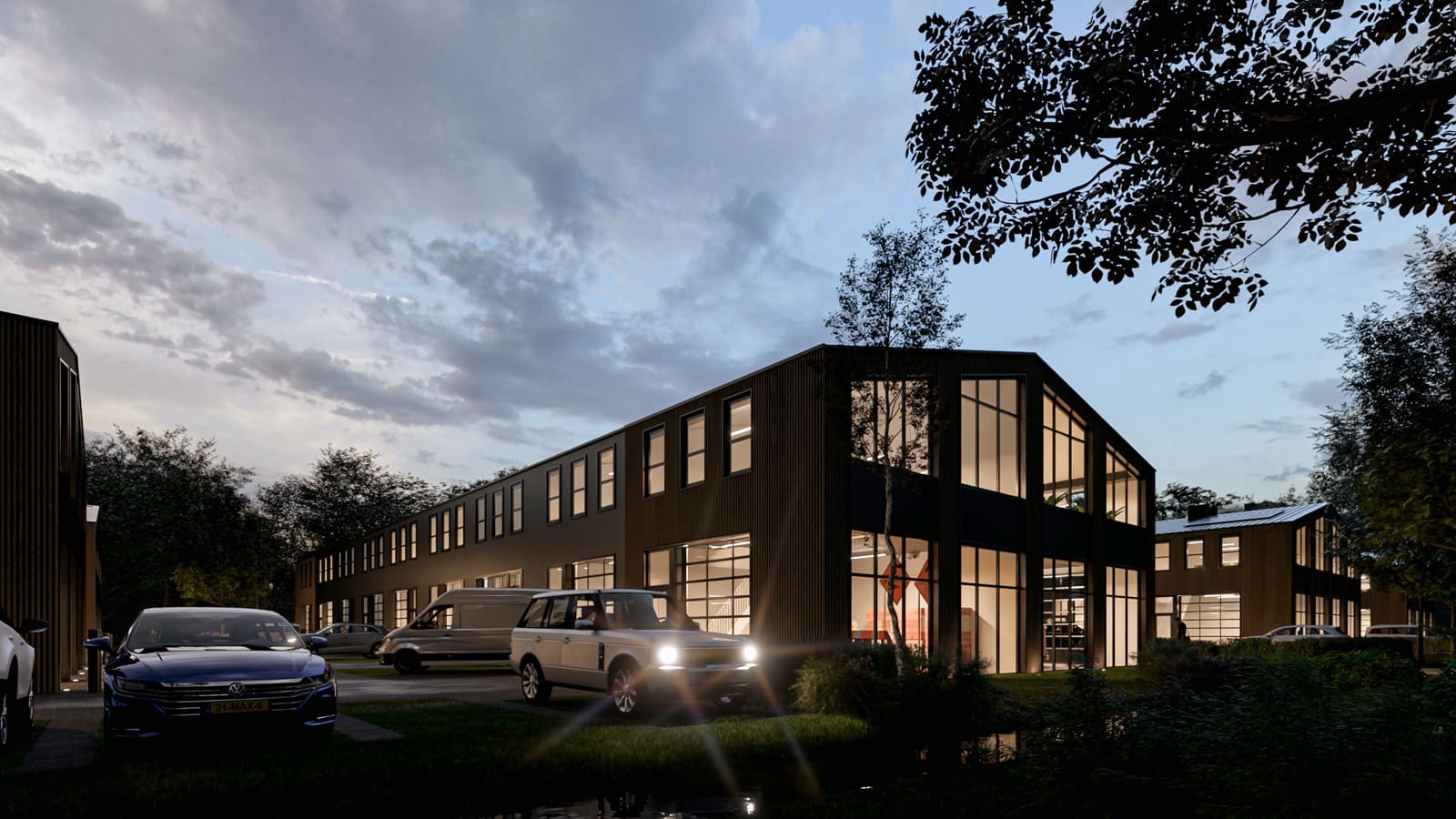 Businesspark Soest unit