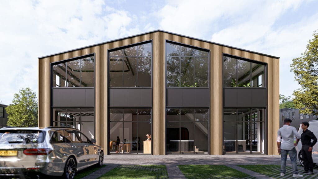 Businesspark Soest unit