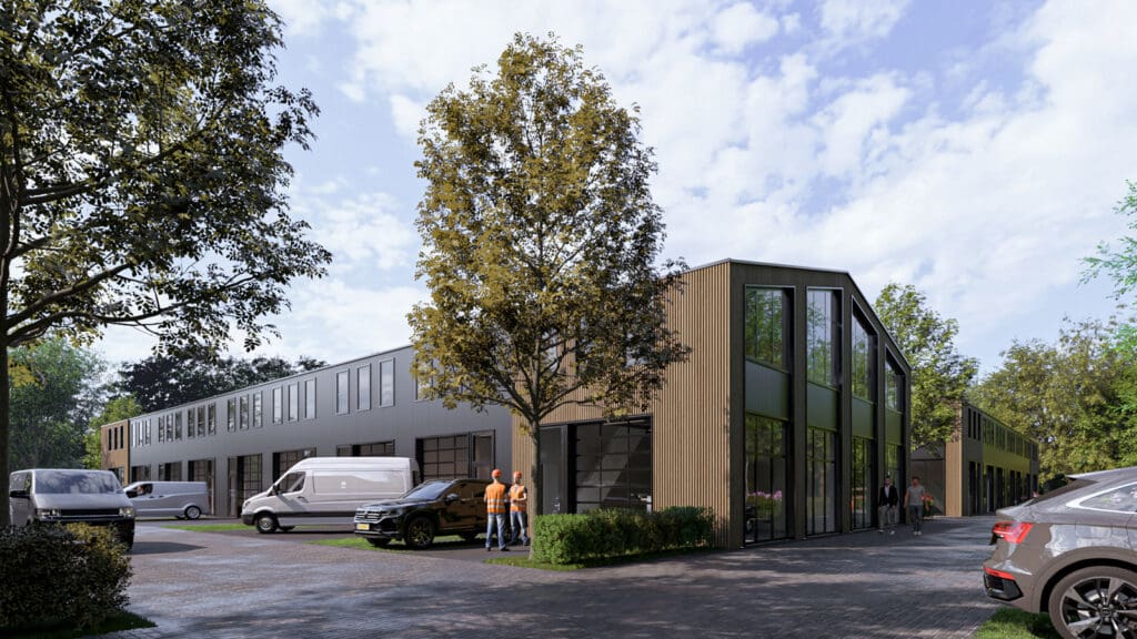 Businesspark Soest unit