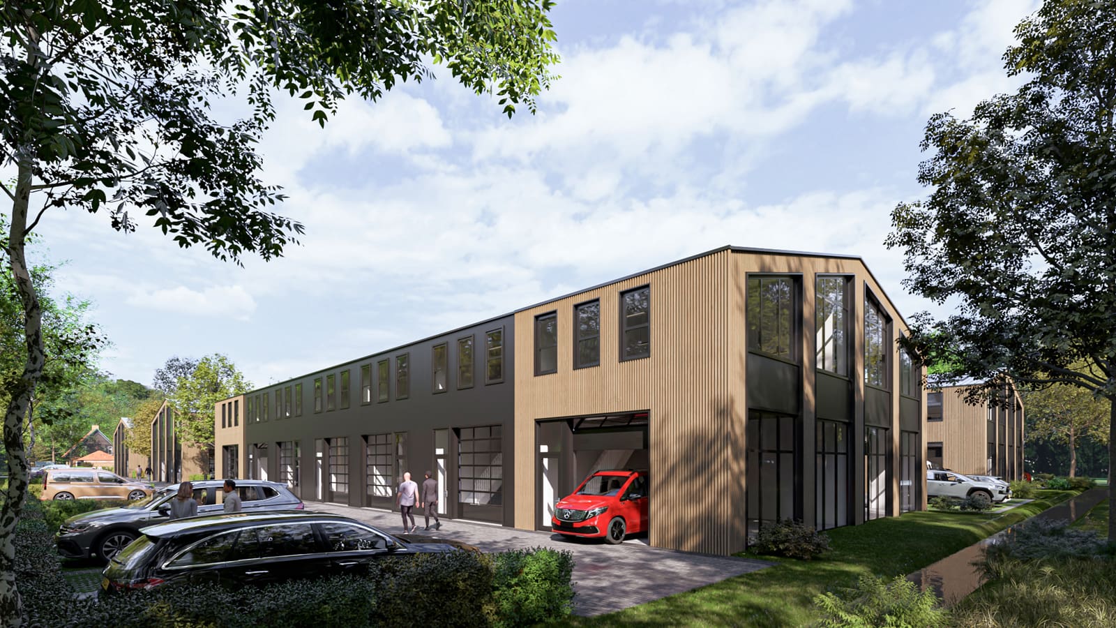 Businesspark Soest unit